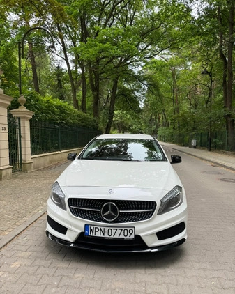 Mercedes-Benz Klasa A cena 56000 przebieg: 132000, rok produkcji 2013 z Warszawa małe 79